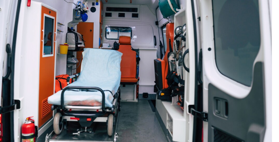 ambulance médicalisée à Bouskoura