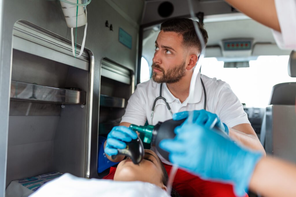 ambulance bouskoura médicalisé avec les medecins 